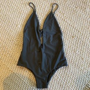 NWT Aila Blue One Piece